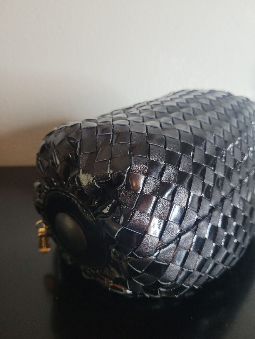 Bally woven mini bag - Picture 11 of 15